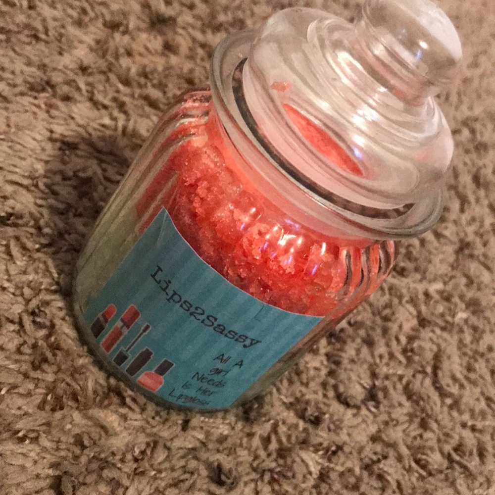 Lip Scrub from my business Lips2Sassy